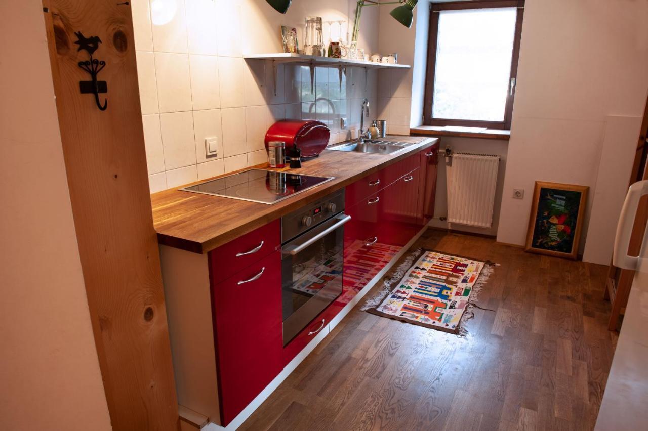 Apartma Art&Deco 布莱德 外观 照片